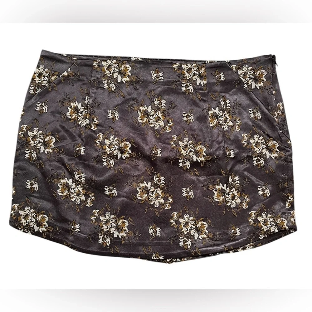 NWT Free People All Dressed Up Mini Skirt